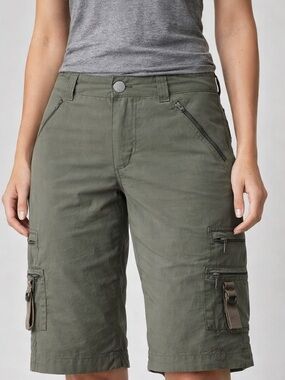 Columbia Titanium Omni Dry convertible cargo shorts